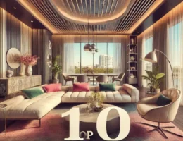 Top 10 Interior Designers in Ahmedabad