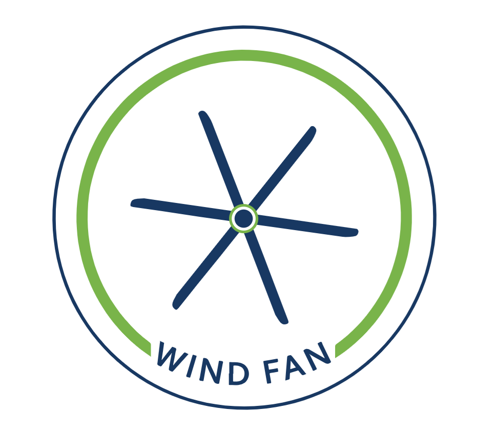 wind fan logo